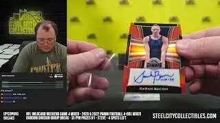 2025 Leaf Metal Women of Sport Hobby 2-Box Random 2-Card Group Break #4 - Steve