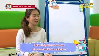 【Get Set, Go! Phonics】Teaching Demo (K1)