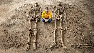 15-Foot Giant Bones Found in This Cave: Archaeologists Shocked