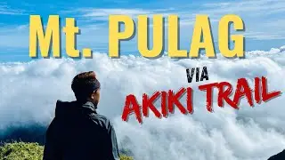 Mount Pulag - Akiki Trail Adventure | Brutal Ascent - Stunning Views!