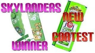 Skylanders Swap Force Contest Winner and New Contest!!!