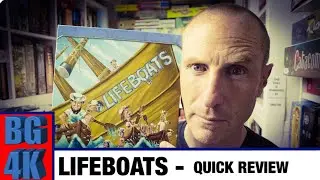 Lifeboats — обзор настольной игры — стоит ли играть в 2019 году?