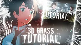 3D GRASS LIKE AFTER EFFECT!?👉😨👈 | ALEX MOSEN 4.0 TUTORIAL