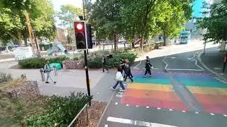 Busride from Warwick University to Coventry - August 2022