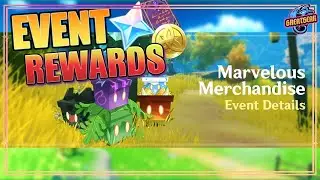 Marvelous Merchandise Day 1 Rewards - Genshin Impact