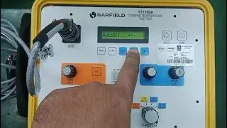 Expert BARFIELD T1200A Turbine Temperature Test Set Repairs by Dynamics Circuit (S) Pte. Ltd.