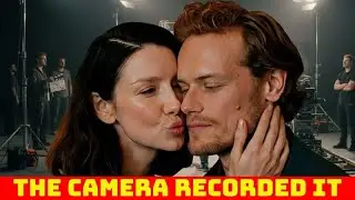 Sam Heughan Forgot the Camera Was Still Rolling &mdash; Caitr&iacute;ona Balfe&rsquo;s Reaction Says It All
