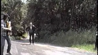 ZOMBIE BILL HINZMAN DANCES SOFT SHOE.  GOODBYE BILL.