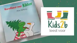 Kids2b Leest voor | Kerstfeest met kikker