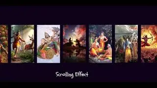 Scrolling Effect Tutorial | HTML, CSS, JavaScript