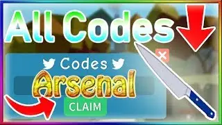 ALL Arsenal Codes *LOTS OF ITEMS* &bull; 2019 December