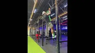 Band Assisted Kipping Pull Up
