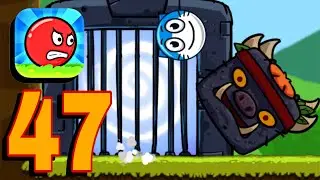 Red Ball 7  Gameplay Walkthrough Part  47 ( iOS, Android)