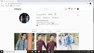 How to Use Instagram on Desktop - Laptop Same Like Mobile Phone Interface Upload Photos From PC