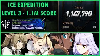 Ice Expedition 1.1M (Level 3)