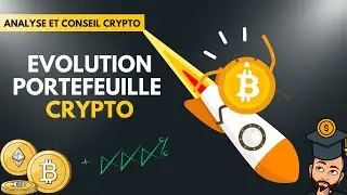 Evolution portefeuille Crypto mars 2024