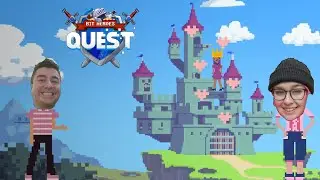 What if we kissed in front of the Bit Heroes Quest town center?
