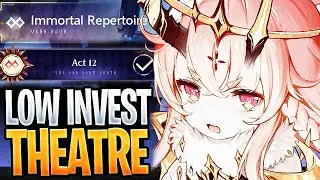 FULL Immortal Repertoire Act 1-12! Immersive Theatre LISBELL Showcase In Duet Night Abyss!