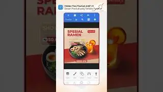Desain PixelLab yang Terbuka Perlahan - #1 Hidden Flow PixelLab AldiF #designpixellab