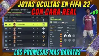 Joyas Ocultas de FIFA 22 con Rostro Licenciado - Cara Real - Scanned Face Modo Carrera (DT)
