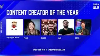 I WON CONTENT CREATOR OF THE YEAR 2021!