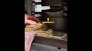 SanSongMelt- Logo Stamping  Machine Making Mint Bars Coins Machine