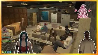 Besties Meeting About Rissa And Benz Situation After Hydra Court Case | NoPixel 4.0 GTA RP