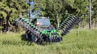 Avers Agro Green Star 6.1m rikka&auml;es