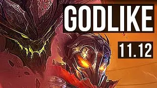 MALPHITE vs VIKTOR (MID) | 67% winrate, 10/2/11, Godlike | EUW Diamond | v11.12