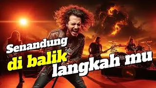 SENANDUNG DI BALIK LANGKAH MU |  Al TONE | ORIGINAL MUSIK DAN VIDEO AI