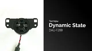 Распаковка твитеров Dynamic State DAU-T28B