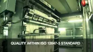 Tour printing plant Persgroep Amsterdam with Q.I. Press Controls'