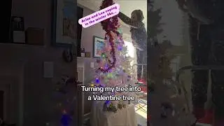 Valentine Tree for Seasonal Depression