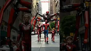 Spiderman Family vs Hulk Family | Marvel Toys #animation