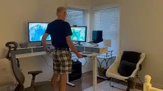Elevate Your Workspace - the Ultimate Standing L-Shaped Desk - Flexispot