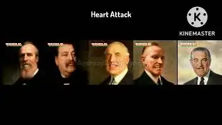 Presidents sing ￼depending of what they died of ￼