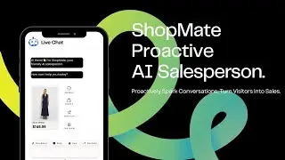 Proactive AI Sales Agent: Engage visitors before they leave&mdash;start conversations and drive sales