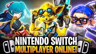 TOP 15 MELHORES JOGOS MULTIPLAYER para Voc&ecirc; Jogar Com Seus Amigos no NINTENDO SWITCH