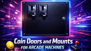 Home Arcade Build or Modification - Connecting Coin Doors and Mounts