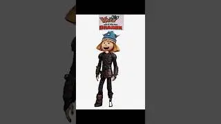 Vicky The Viking X HTTYD? #vickytheviking #vicky #httyd #hiccup #memes