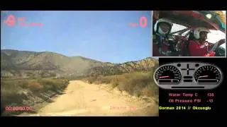 2014 Gorman Rally, ss8 Murat Okcuoglu / Jozef Antolin