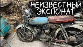 Купили советский мопед с двигателем от мотоблока 