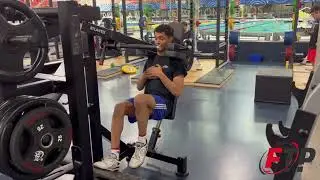 Slow Eccentric One leg Hack Squat