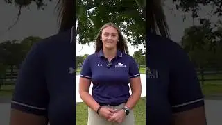 Sophia Bouvier | Flagship Campus | Equestrian Team | Golf Management