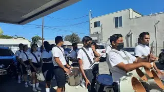 Phineas banning High school Mighty Marching Pilots band performing for  the 10th Annual Health Fair