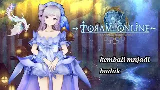 【Toram online + gamming yappingan】 saatnya kembali mnjadi budak npc 🦋✨ #mediashareon
