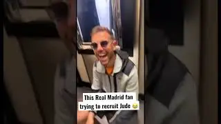 This Real Madrid came with jokes and a plea for Jude Bellingham 😅