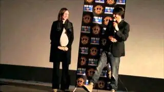 Q &A with Keanu Reeves and Vera Farmiga for Henry's Crime at the 2010 Woodstock Film Festival.mp4