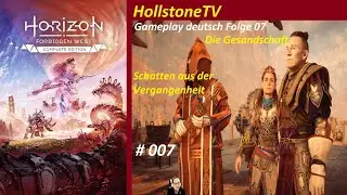 007 Horizon Forbidden West Gameplay deutsch Schatten aus der Vergangenheit Opa Mario zockt