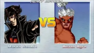 MUGEN Death Ogre VS Masta Gambit